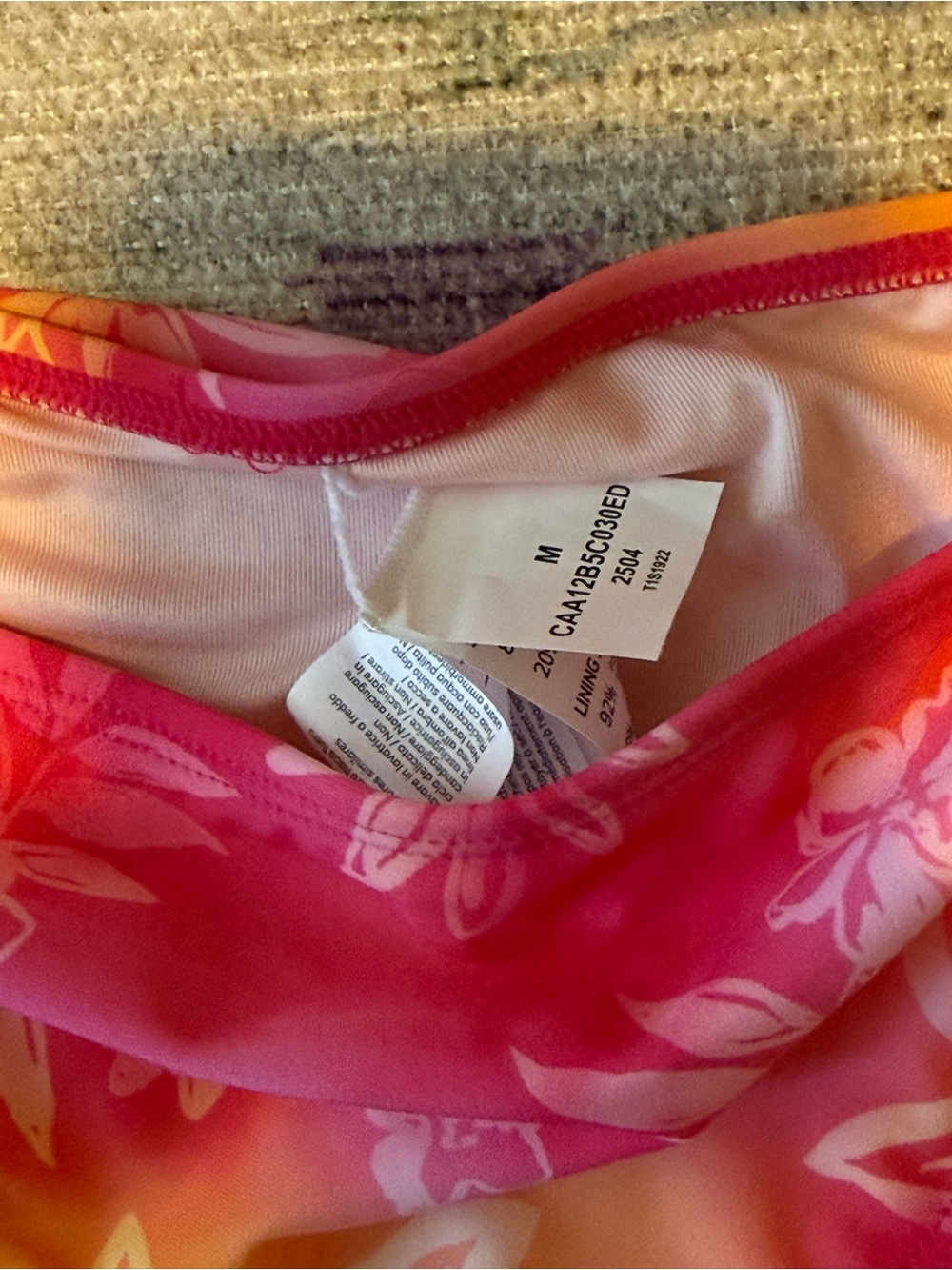 Set of Two NWT Cupshe Bikini and Tankini sets - Picture 2 of 3